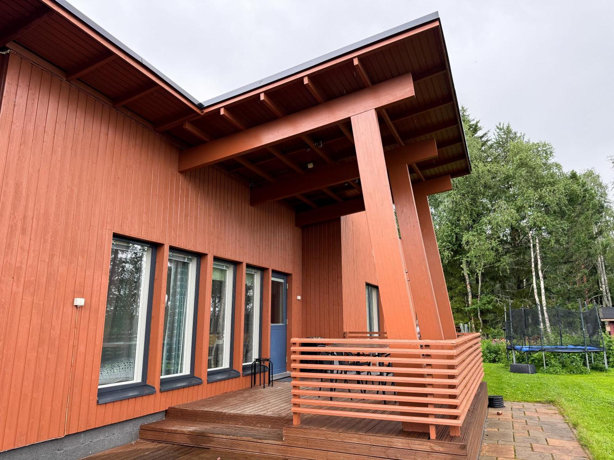 Villa Aurora Norva Rovaniemi Dış mekan fotoğraf